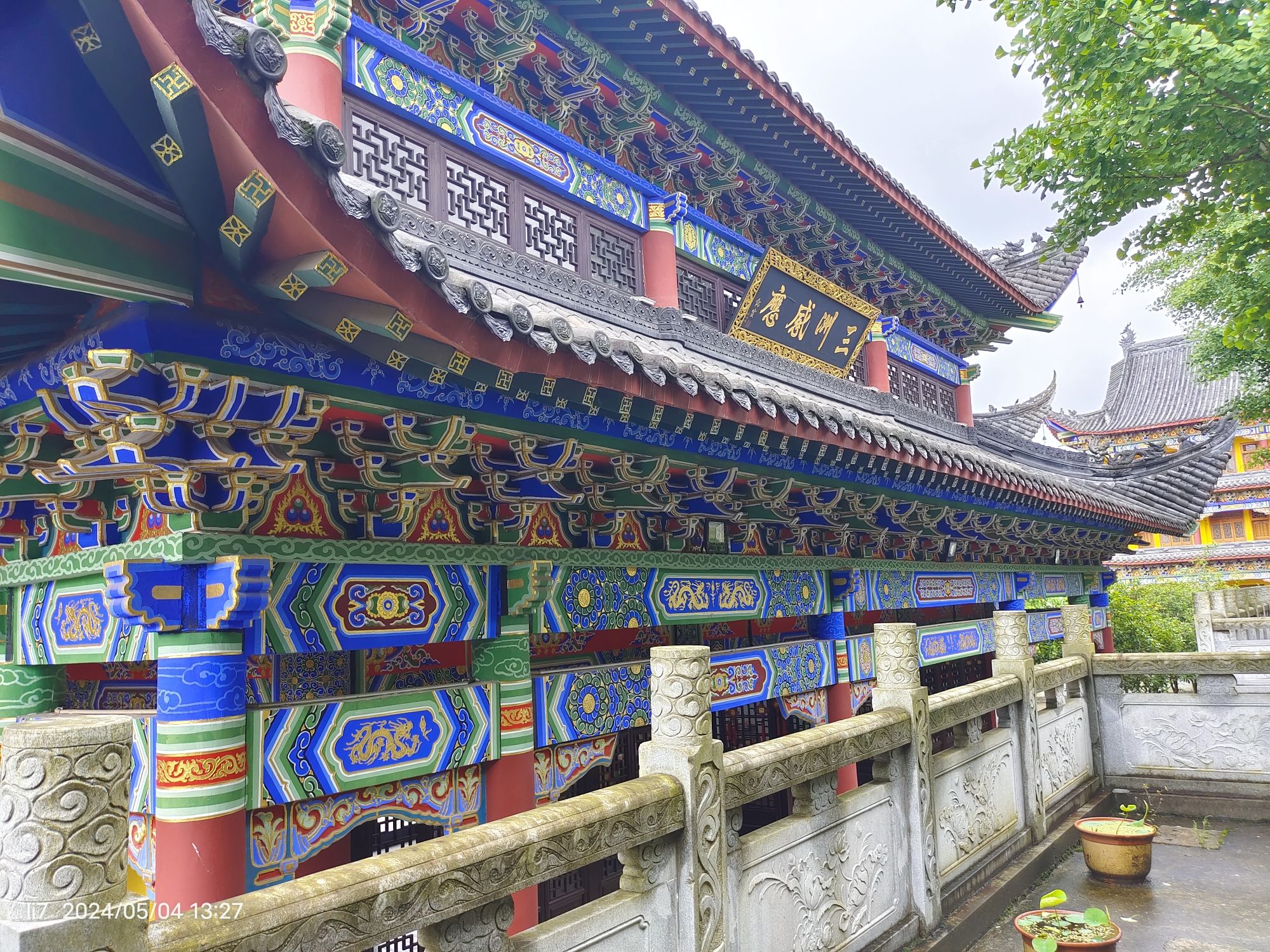 邻水县灵应寺实景照片