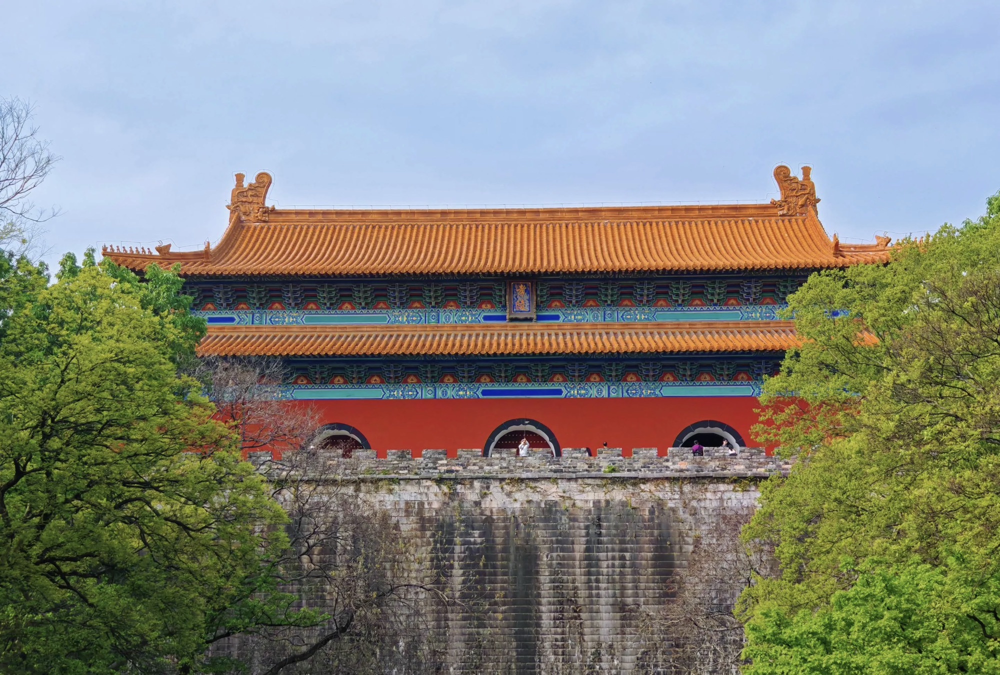 明孝陵景区-明孝陵