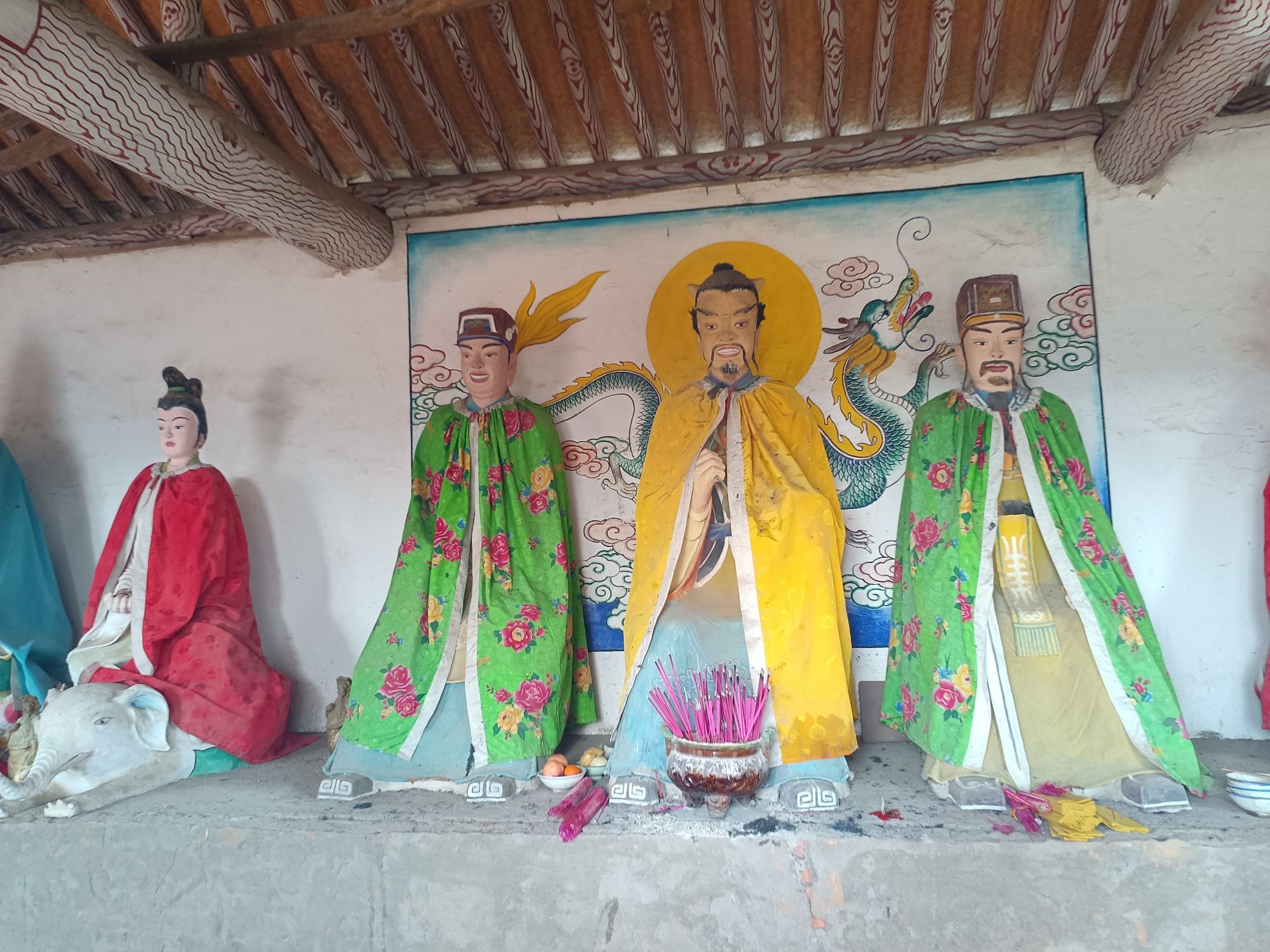 老爷神庙(蒲峪乡)实景照片