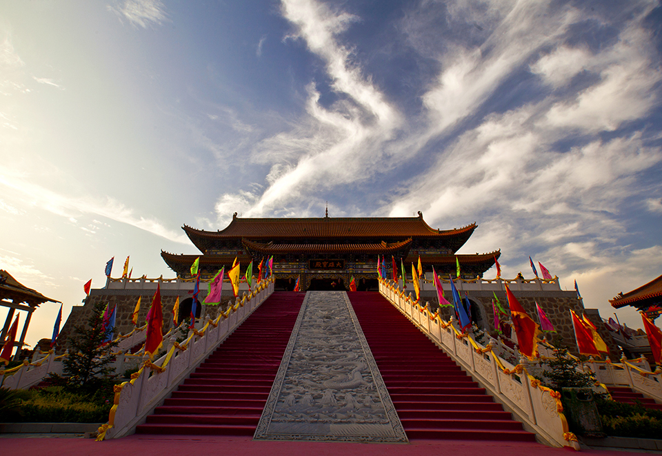 金禅寺实景照片