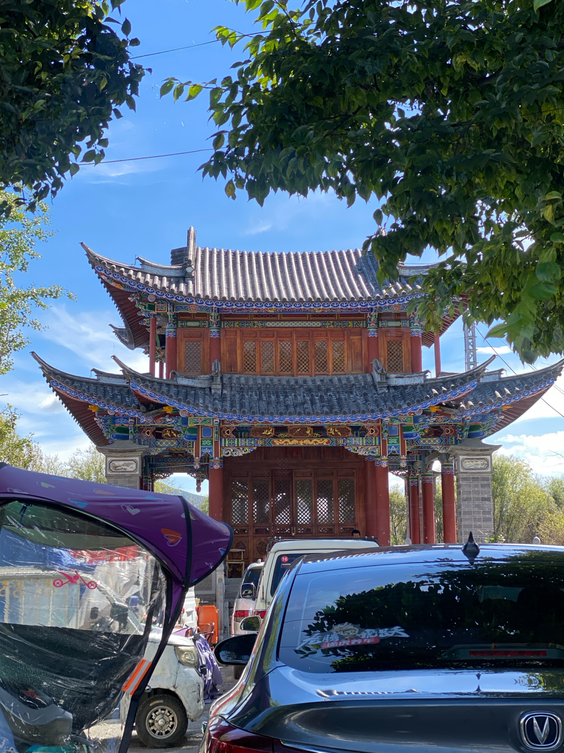大理浩然阁实景照片