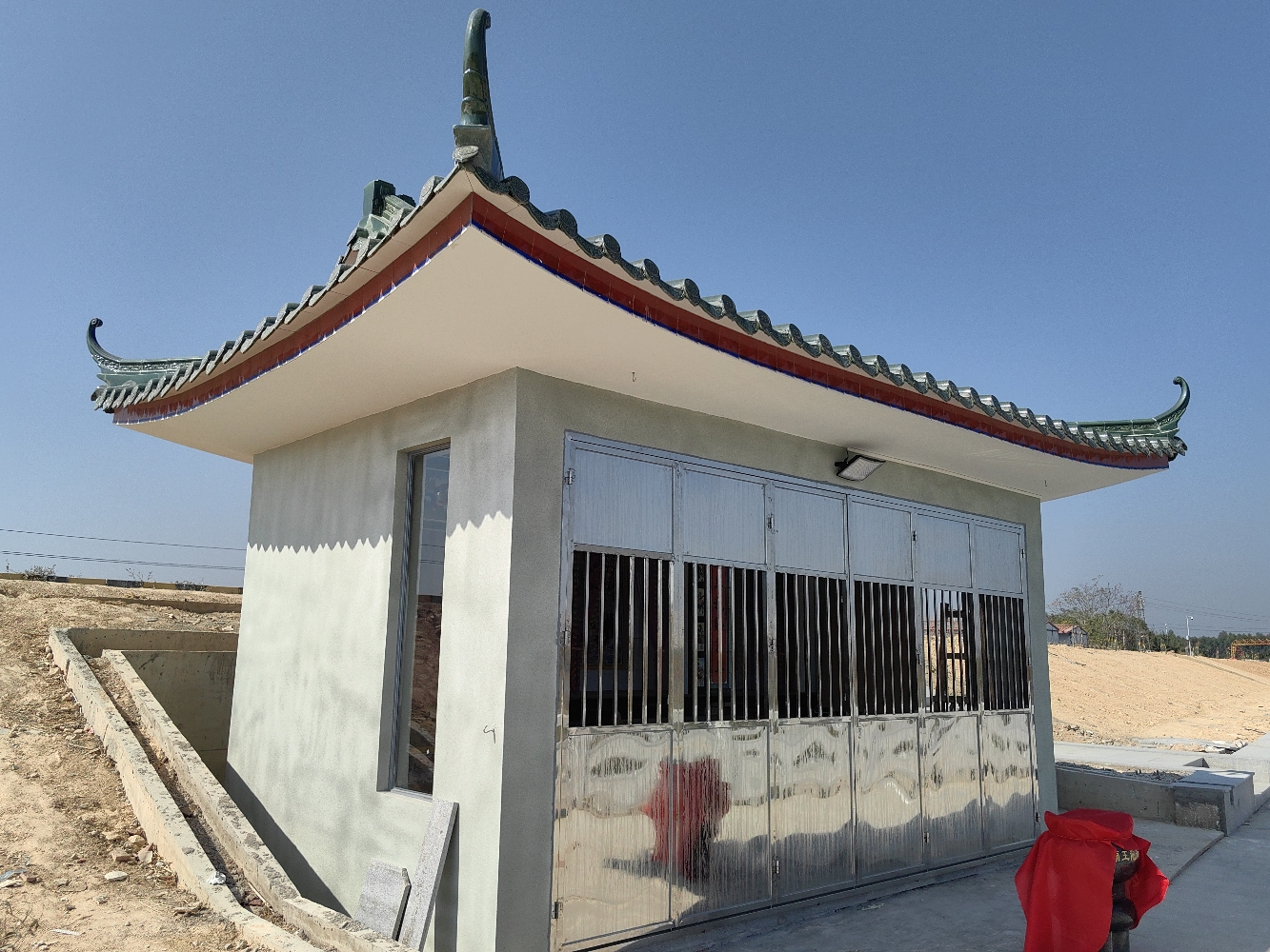 东海龙王庙实景照片