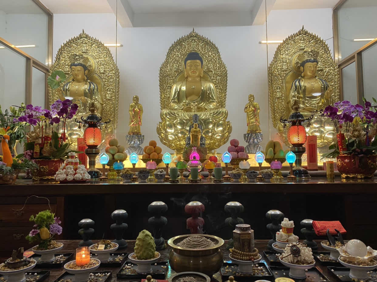 官桥镇贞边弥陀寺实景照片