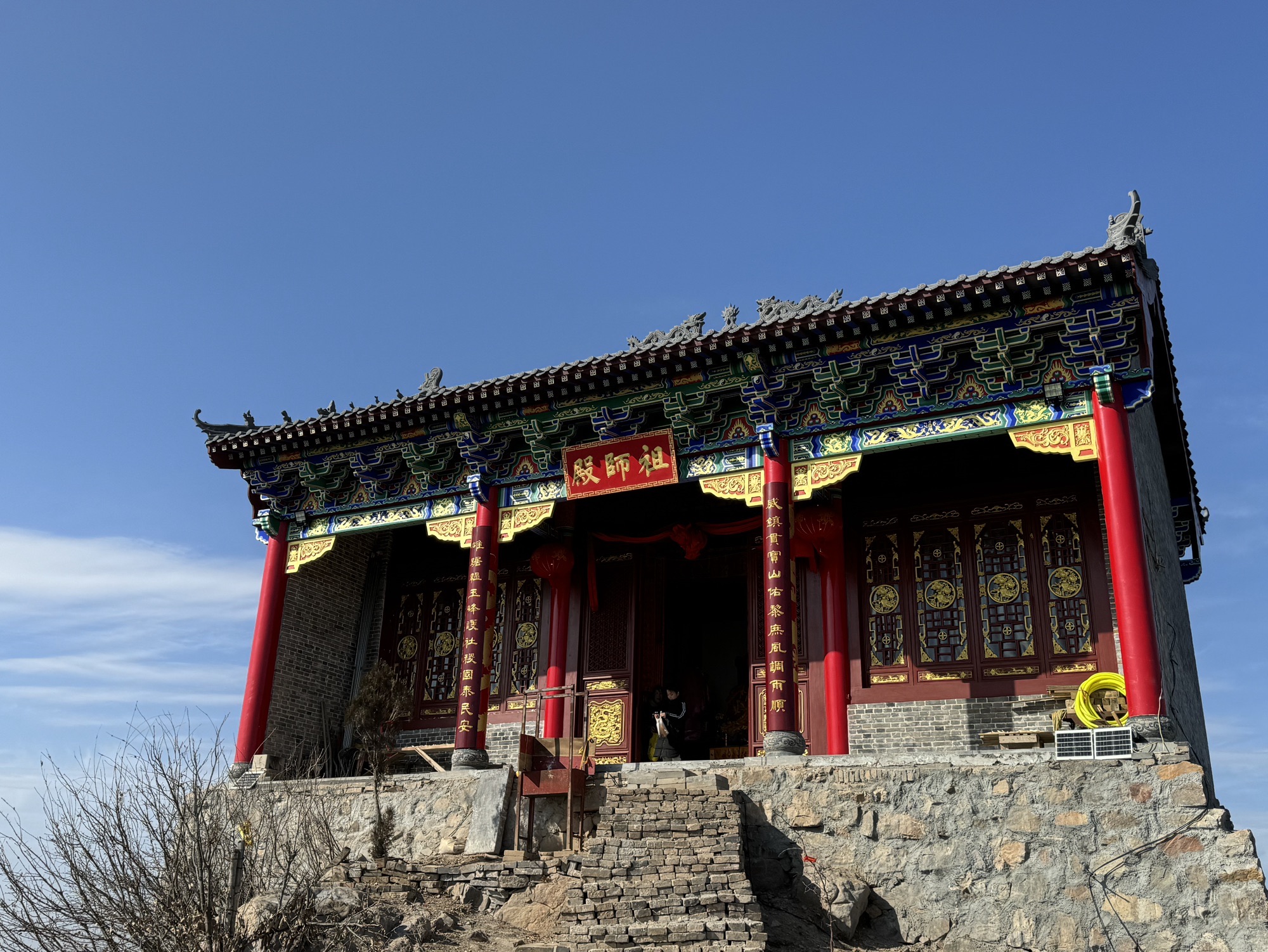 耿庄祖师爷庙实景照片