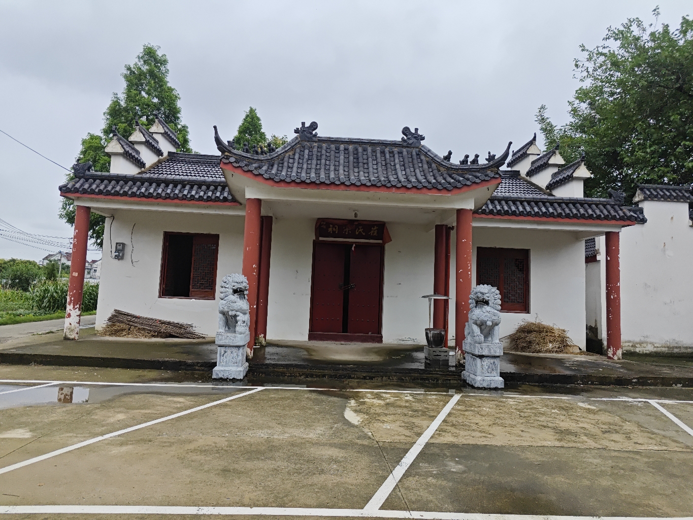 崔氏宗祠实景照片