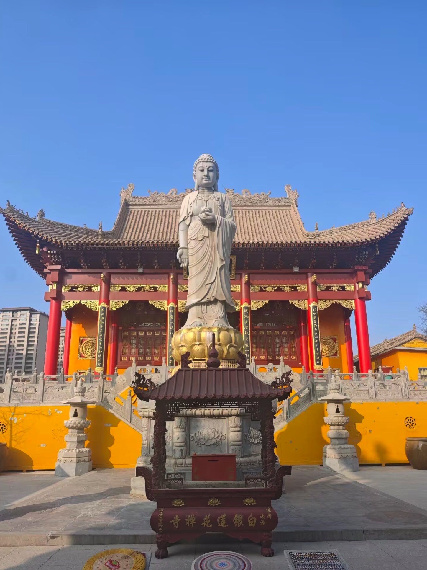 白银区菩提禅寺实景照片