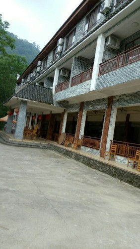 鸬鹚潭风雨桥旅行图片 3