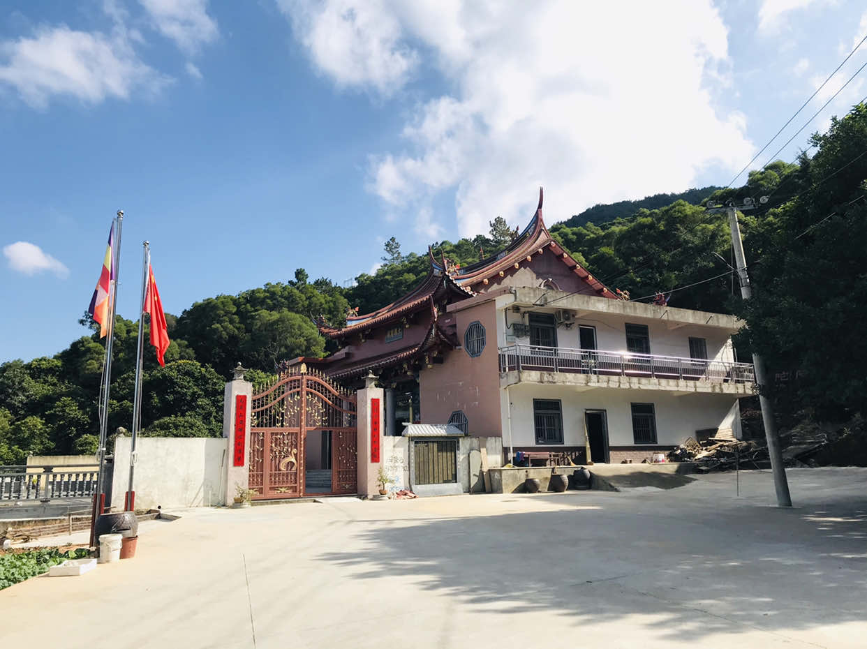 护国禅寺实景照片
