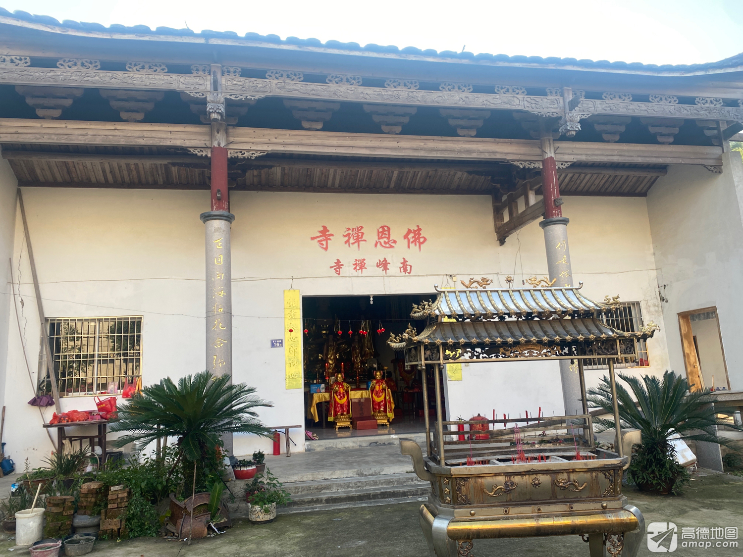 佛恩禅寺实景照片