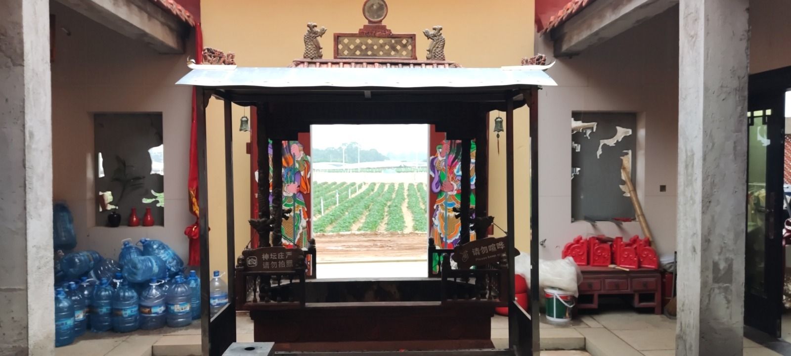 七星海真武庙实景照片