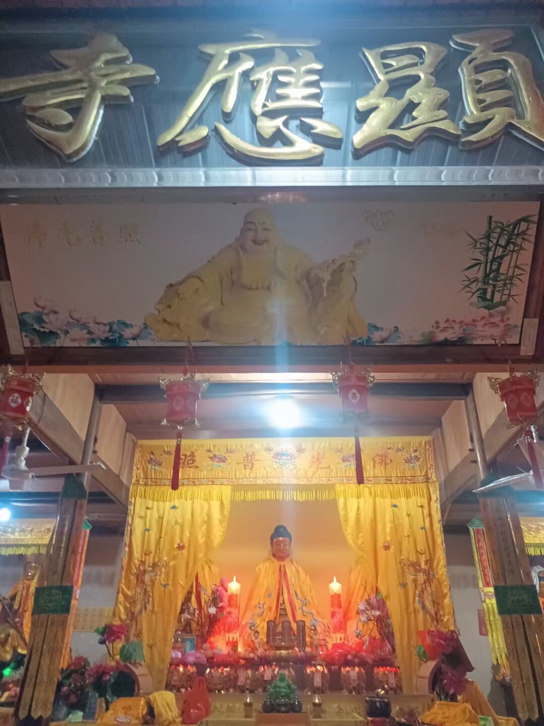 漕东村显应寺实景照片