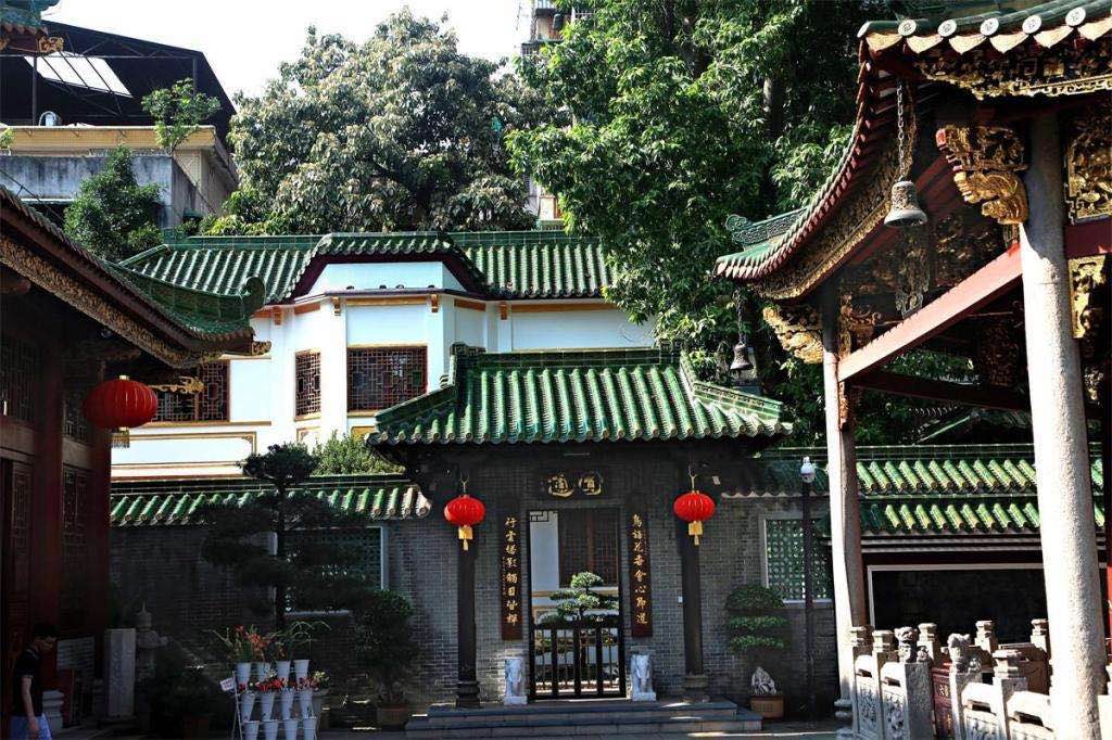 东方寺实景照片