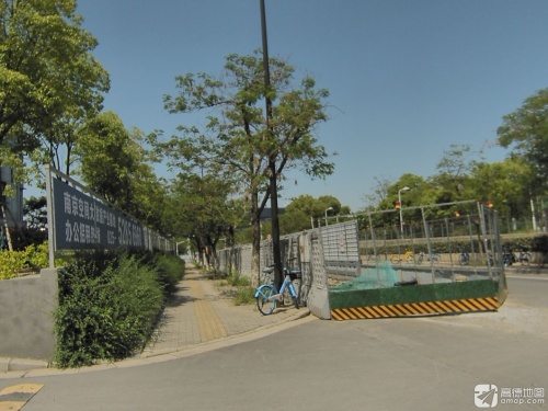 南京空间大数据产业基地实景图