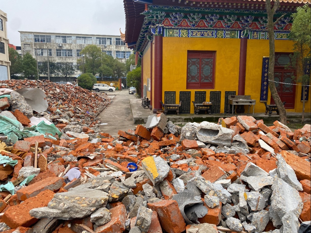 广法禅寺实景照片