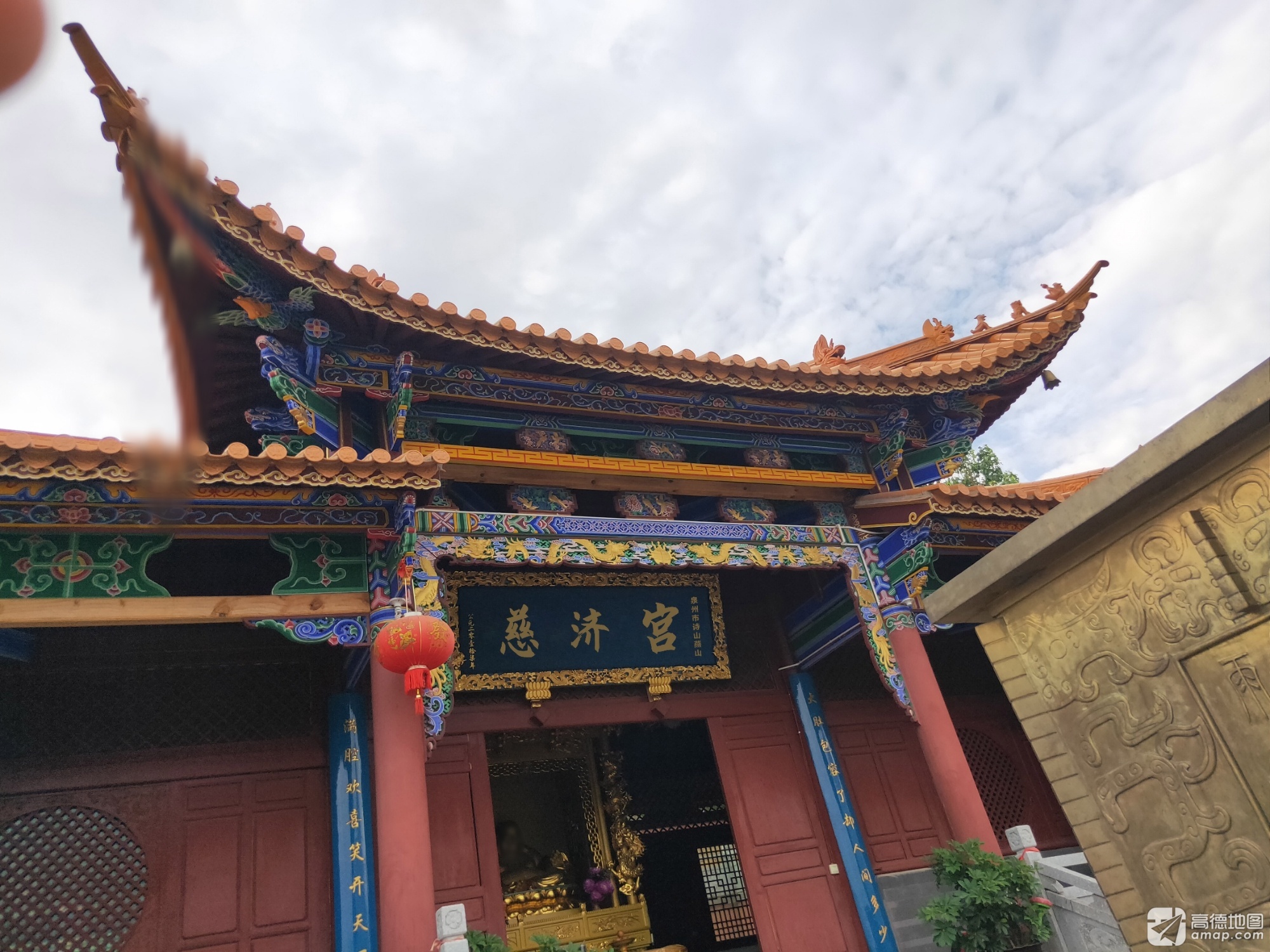 泉州诗山慈济宫实景照片