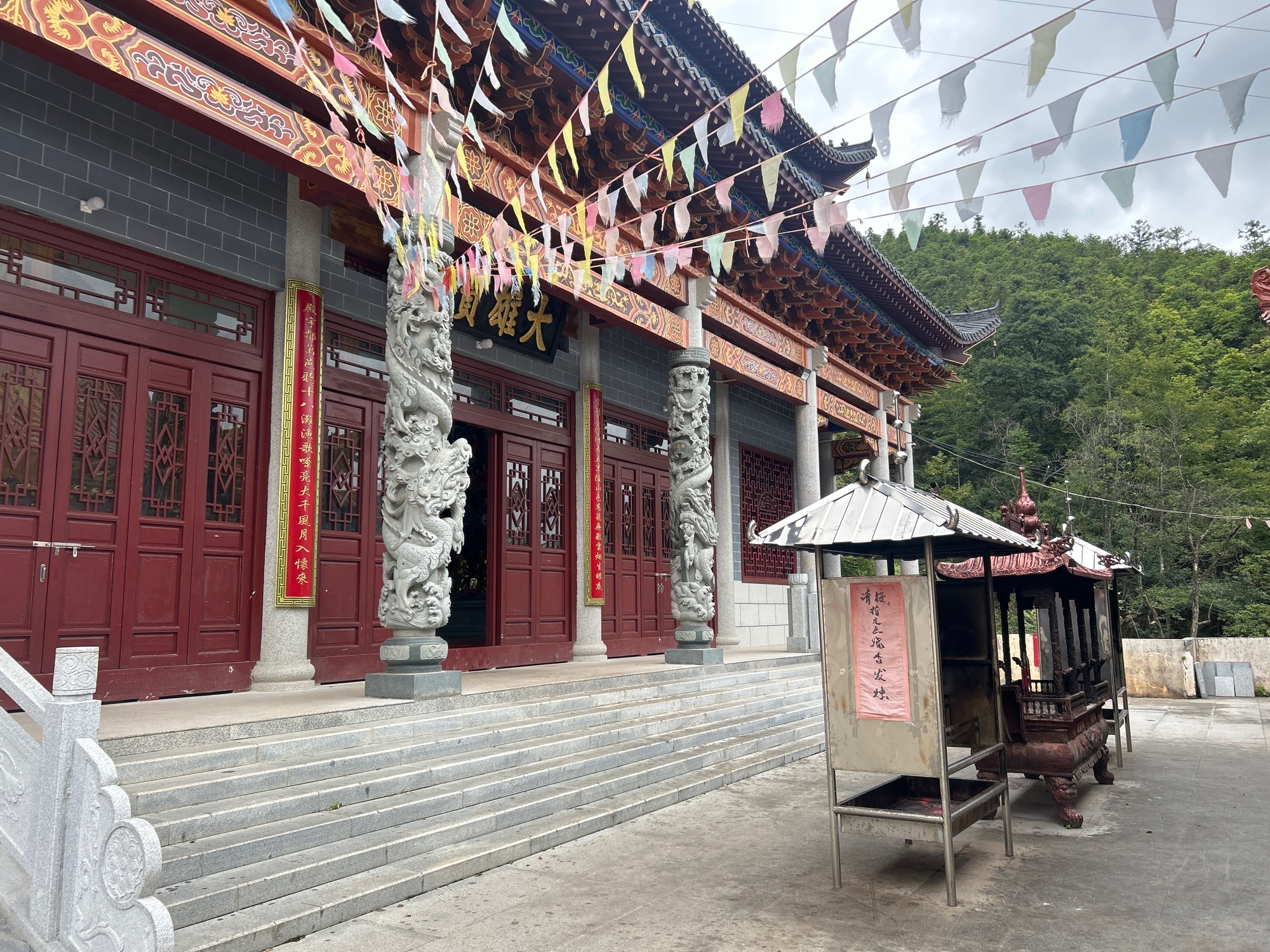 五里隘观音古寺实景照片