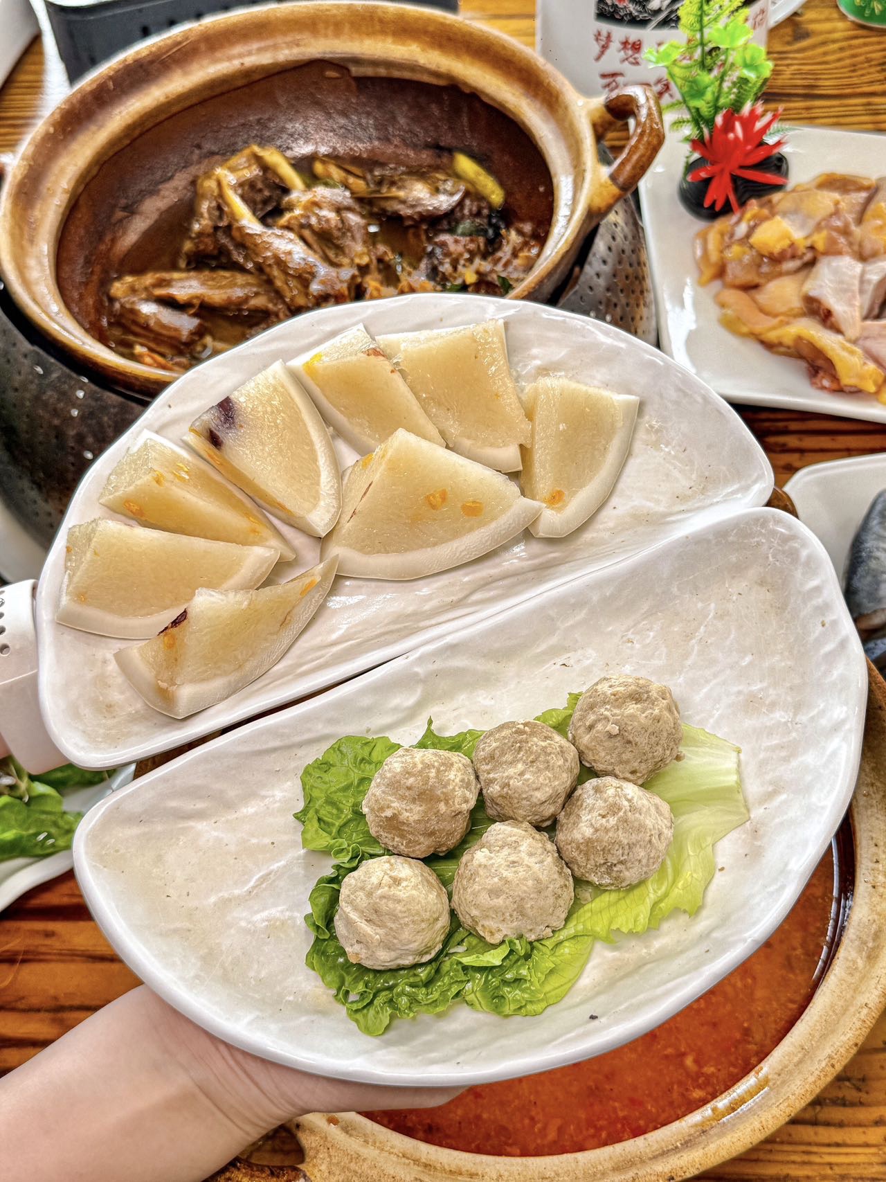 海南香草鸭(清水湾店)