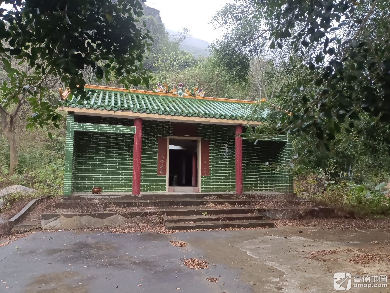 湧水庙实景照片