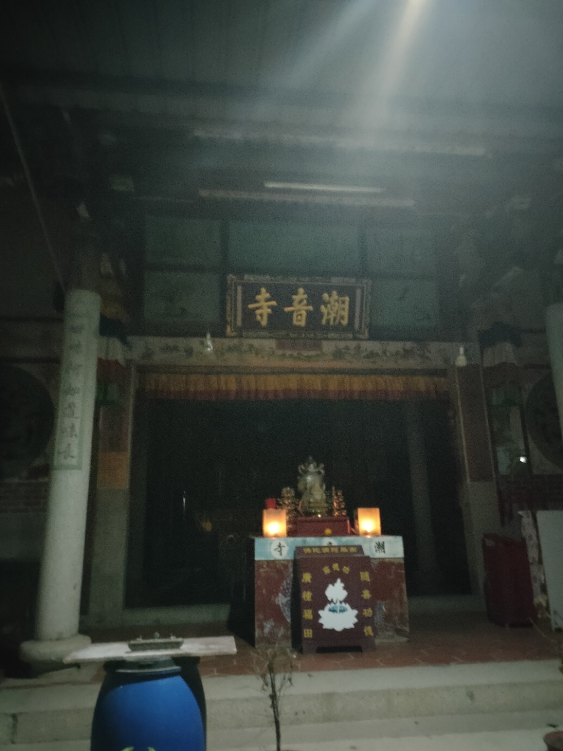 江東潮音寺实景照片
