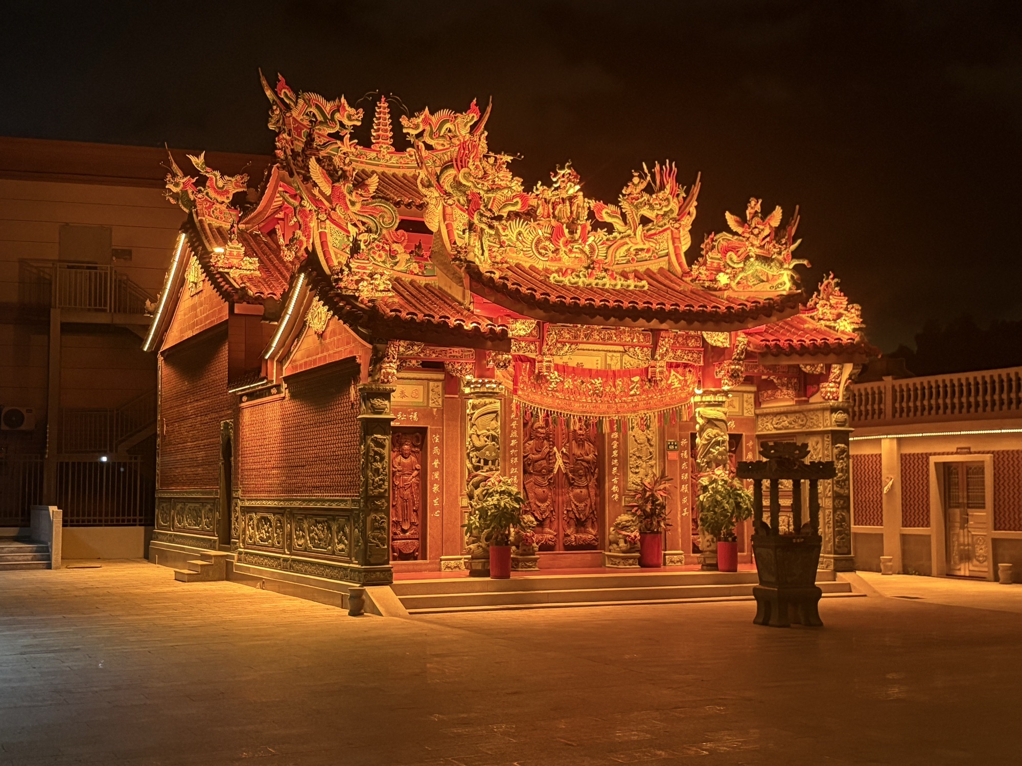 山前衍福宫实景照片