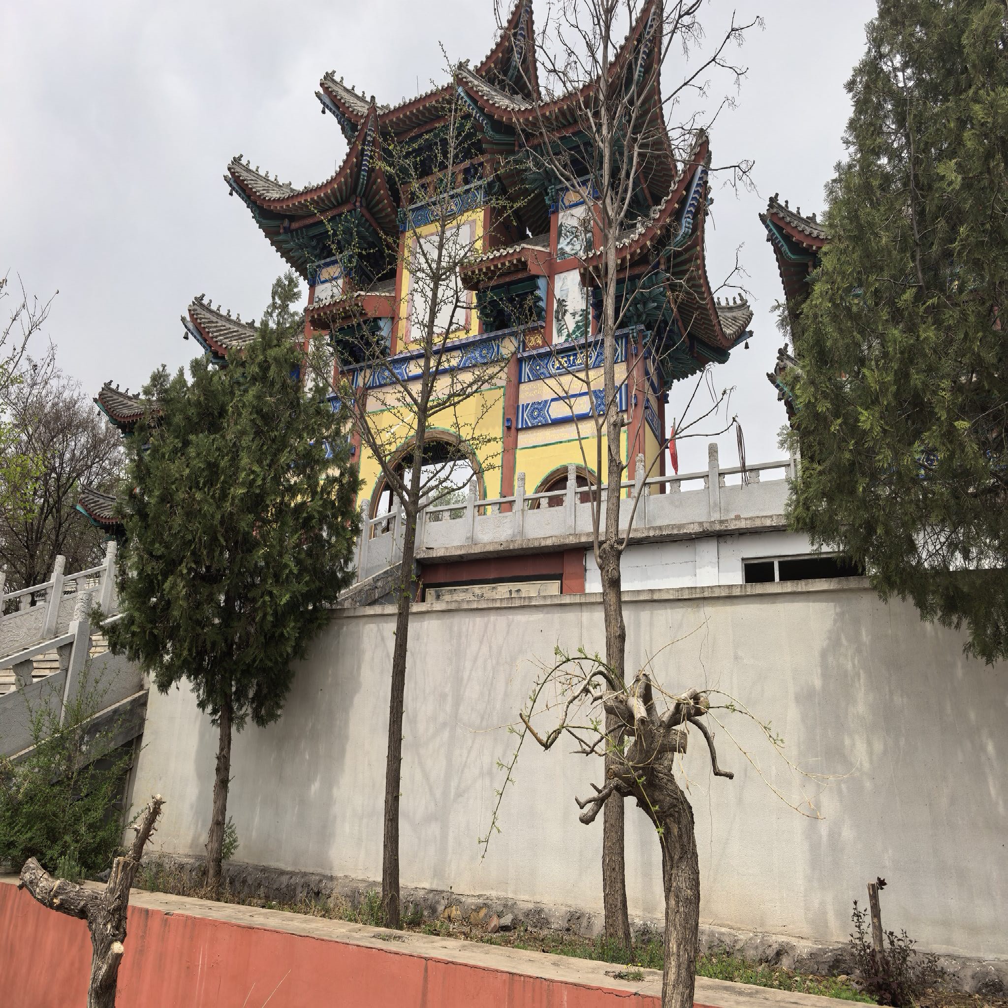 清平寺实景照片