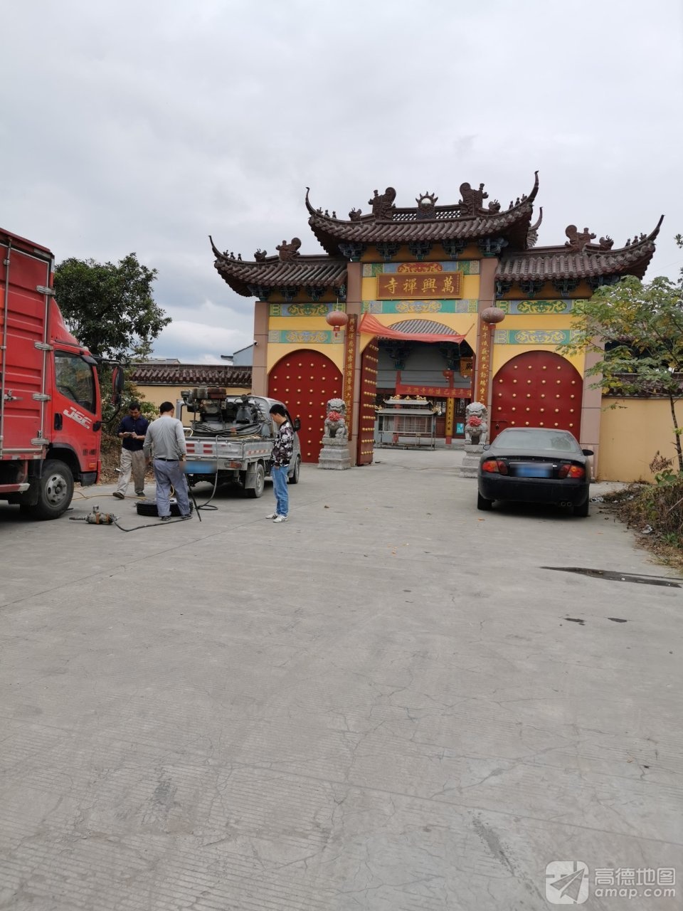 台州市椒江区万兴寺实景照片