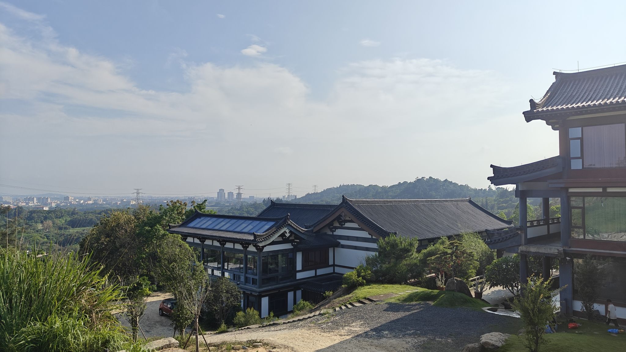 永和觉林禅寺实景照片