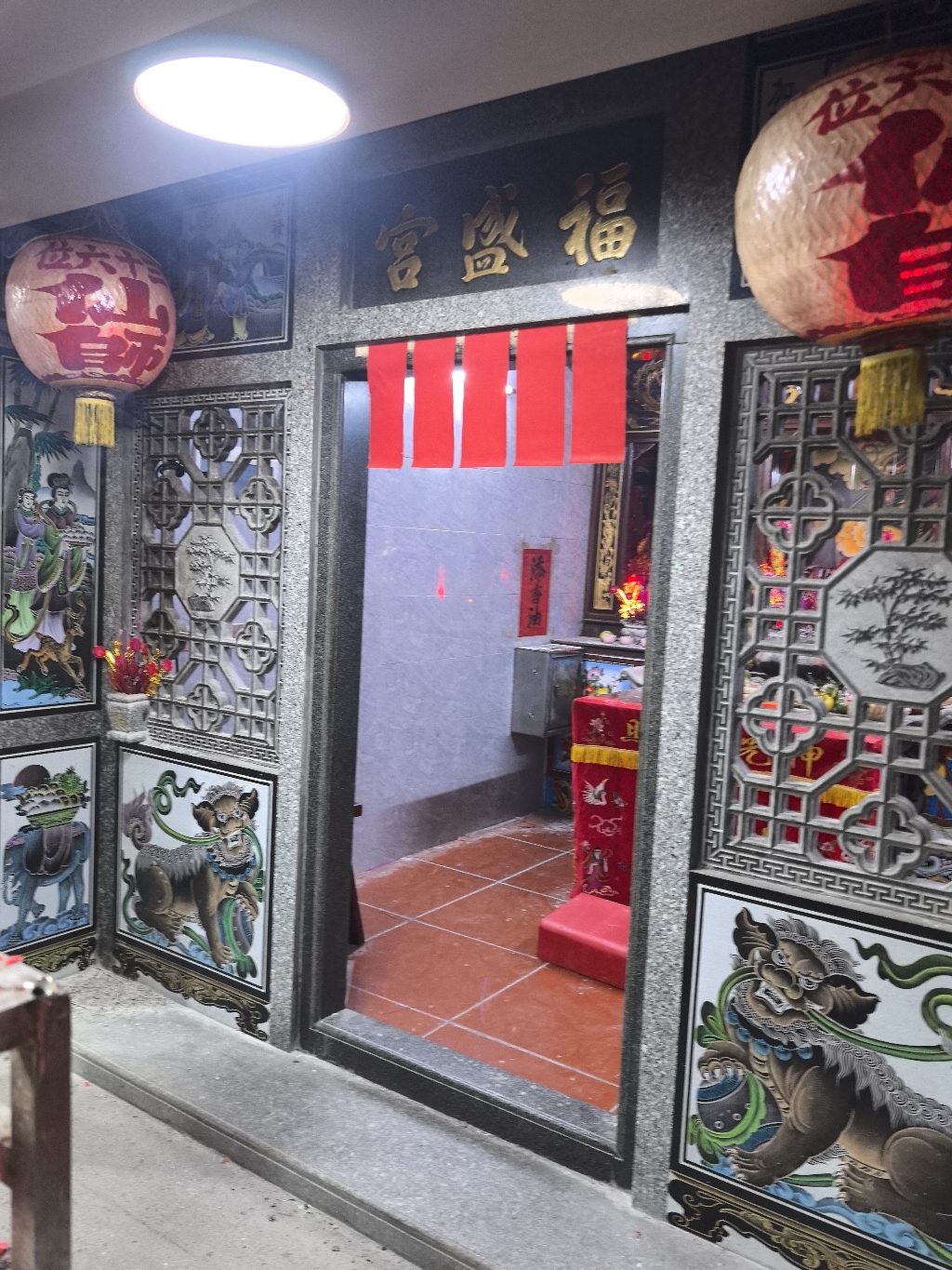 黄羌镇福盛宫实景照片