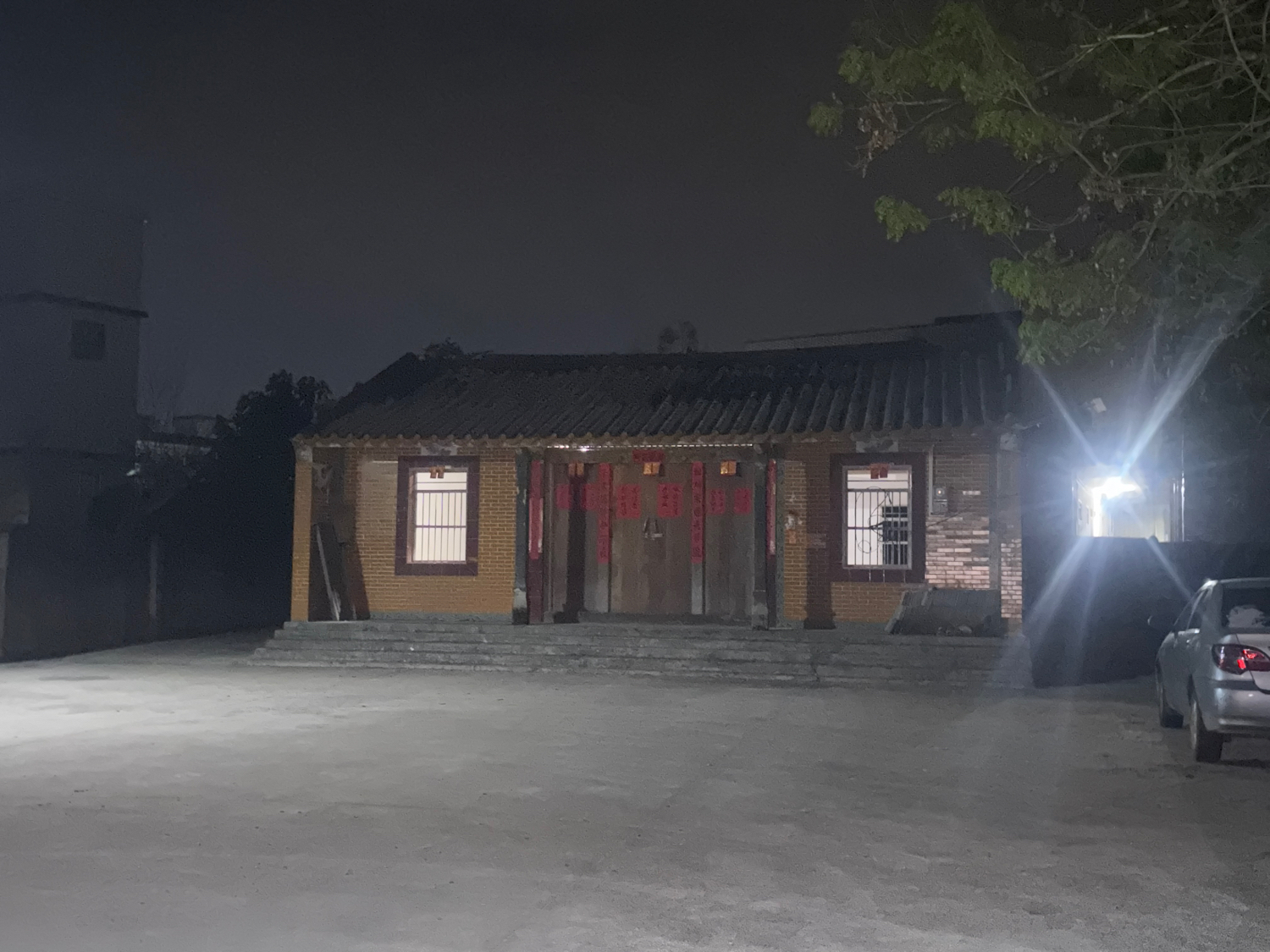 下市村王氏宗祠实景照片