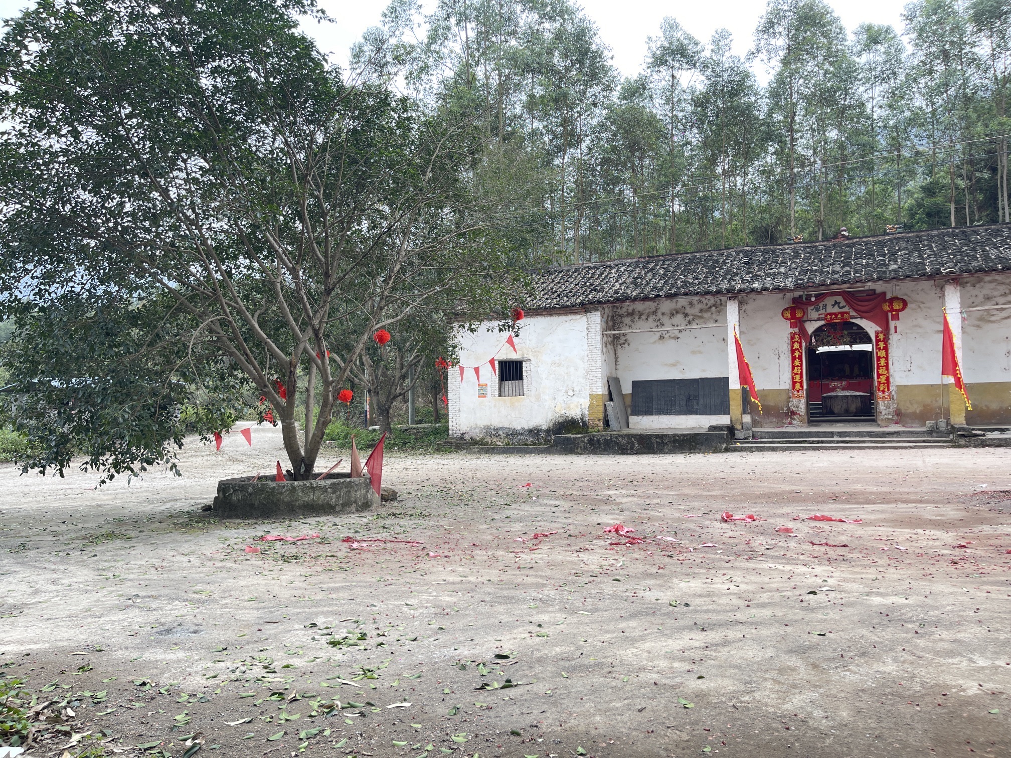 盘古庙(屯应村)实景照片