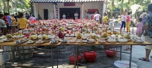 后村恩主庙实景照片