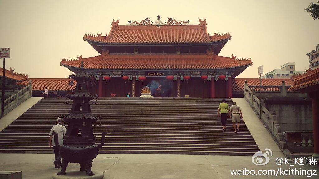 黄大仙祠实景照片