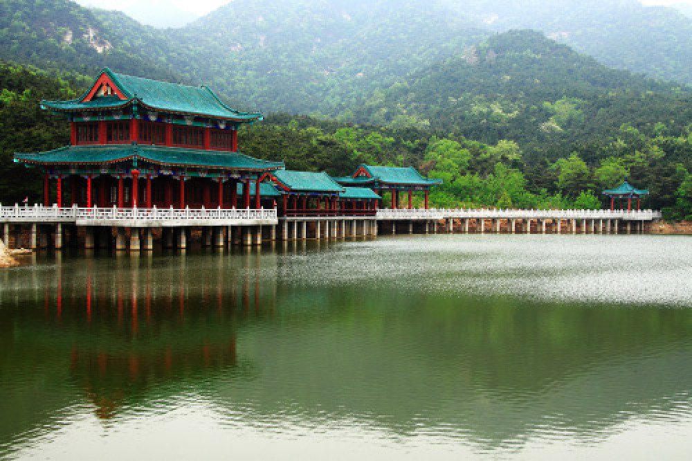 威海望岛仙姑顶景区景点图片