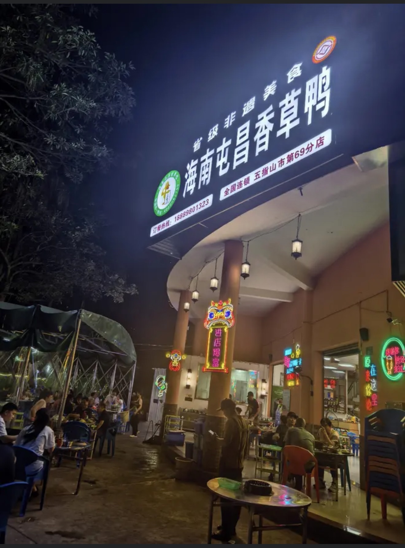 海南屯昌香草鸭