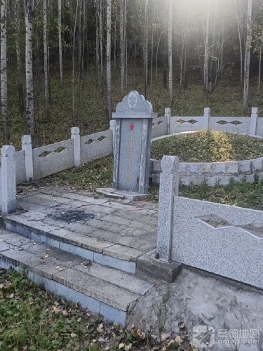 李兆友烈士墓
