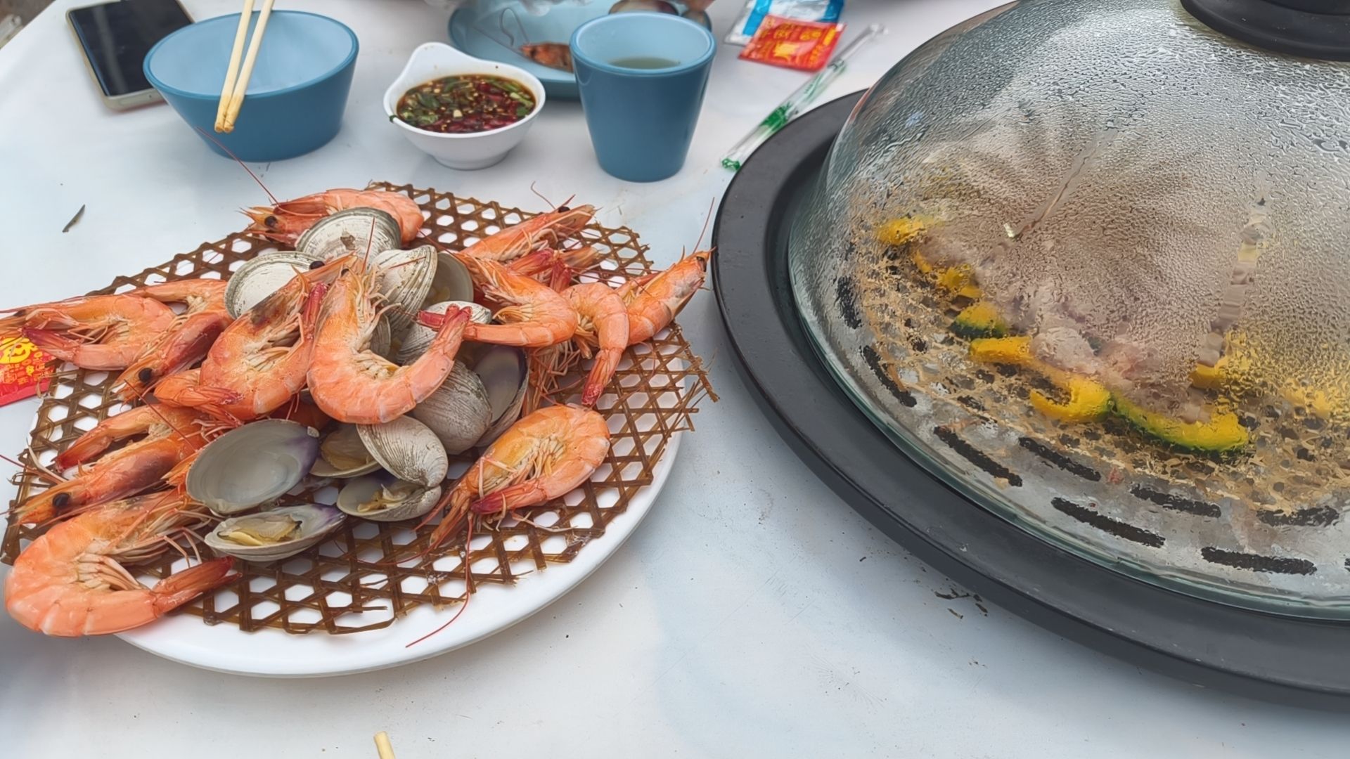 椰渔家海鲜桑拿菜