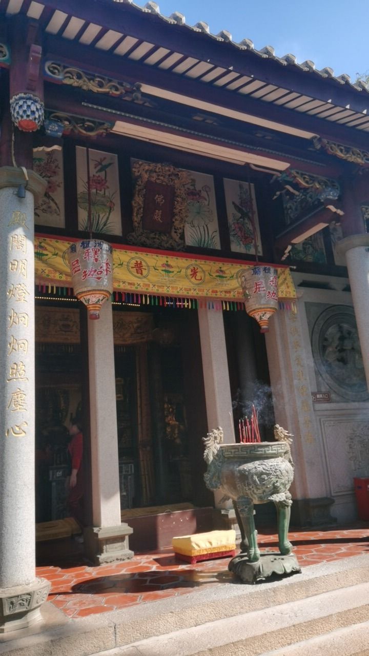 湄洲岛国家旅游度假区-佛殿实景照片