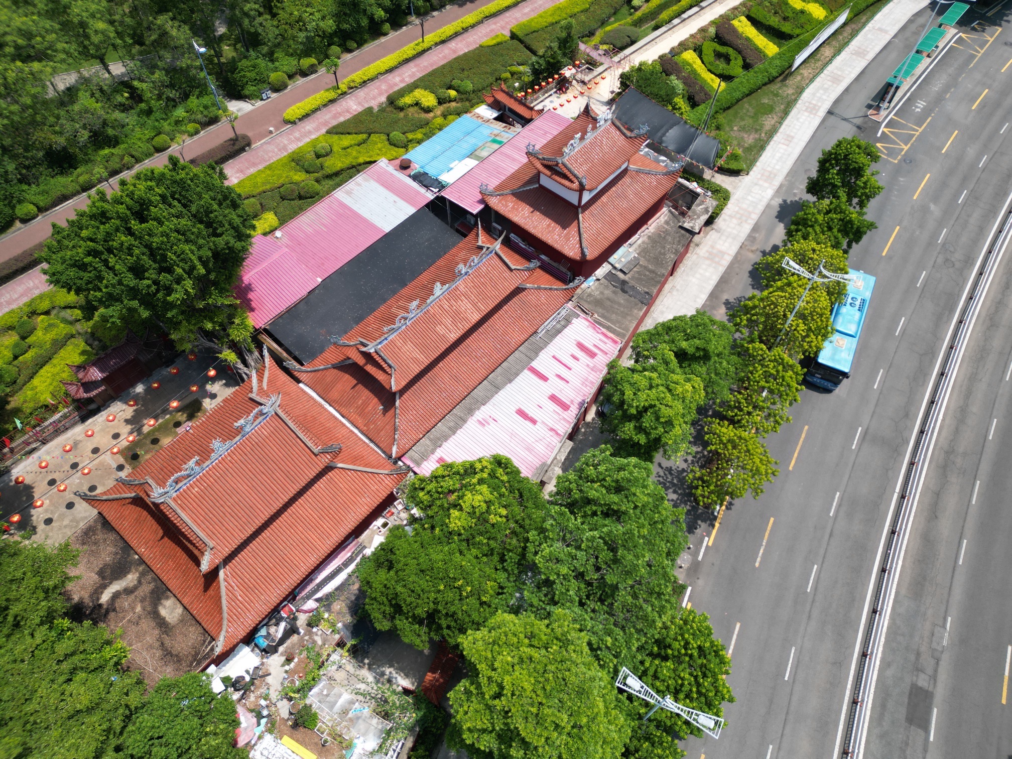 闽江公园南园-玉皇大帝庙实景照片