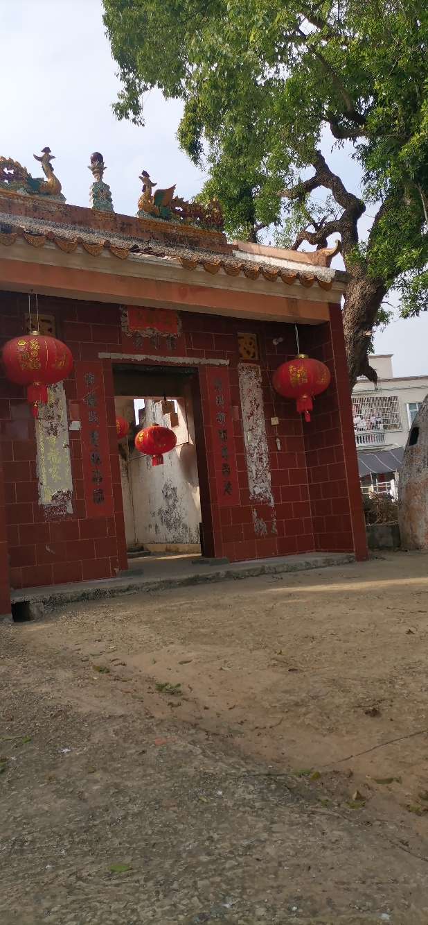南澳天后宫实景照片