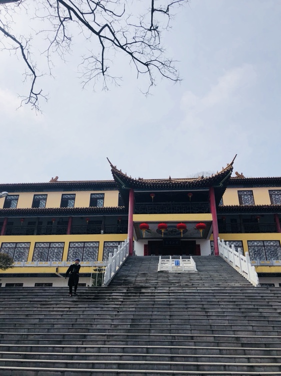 庐江县实际禅寺实景照片