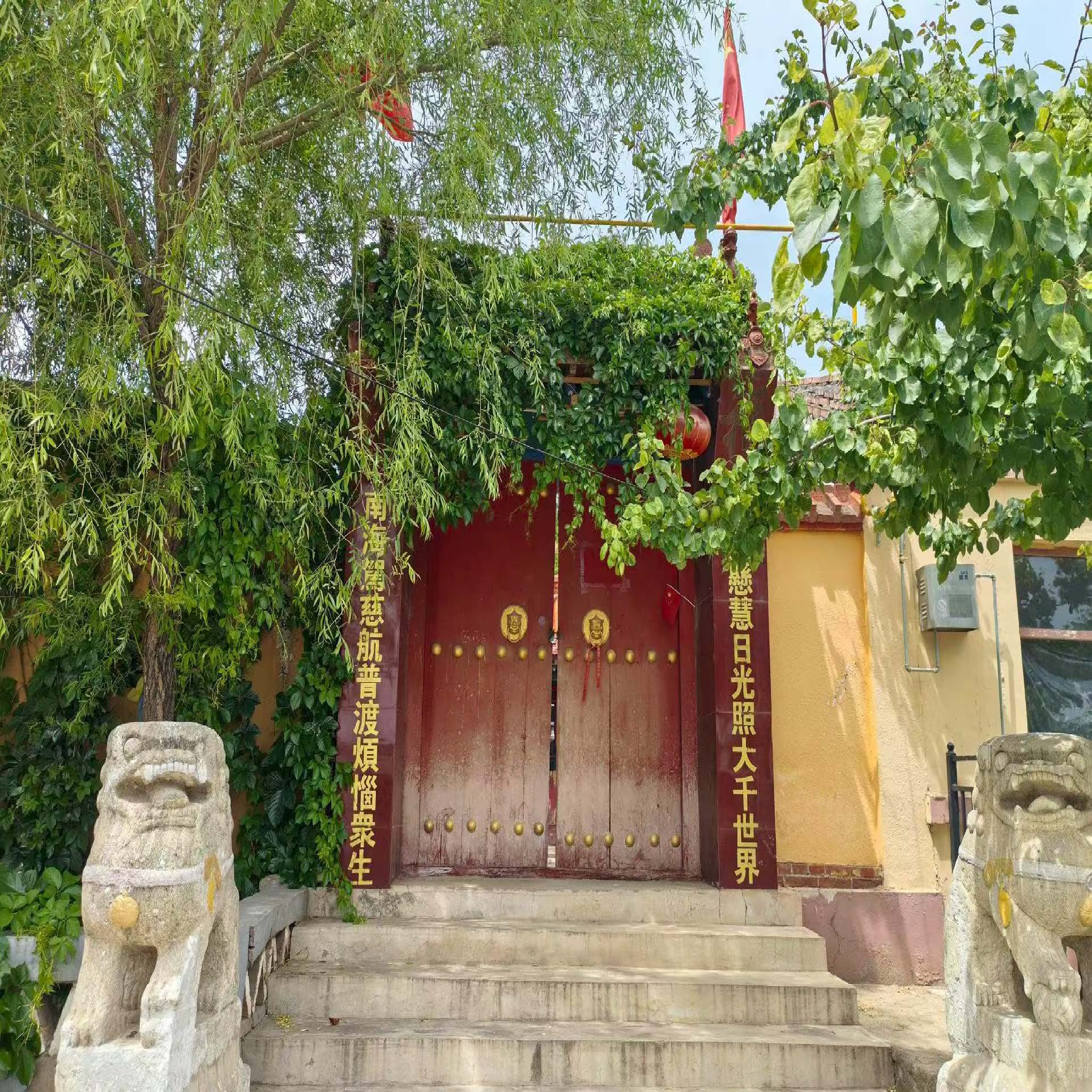 龙泉寺实景照片
