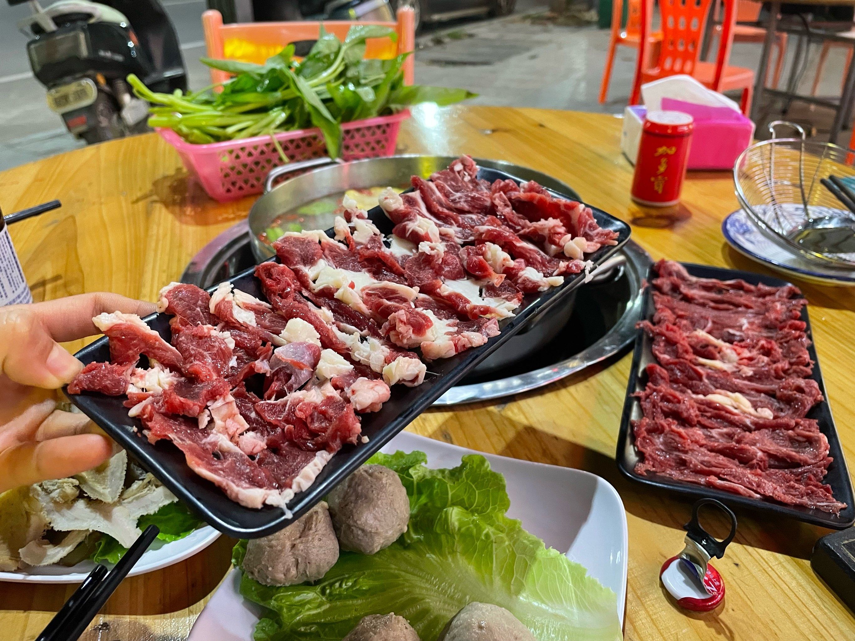 潮旺潮汕牛肉火锅