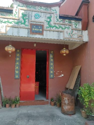西安境玄帝庙实景照片