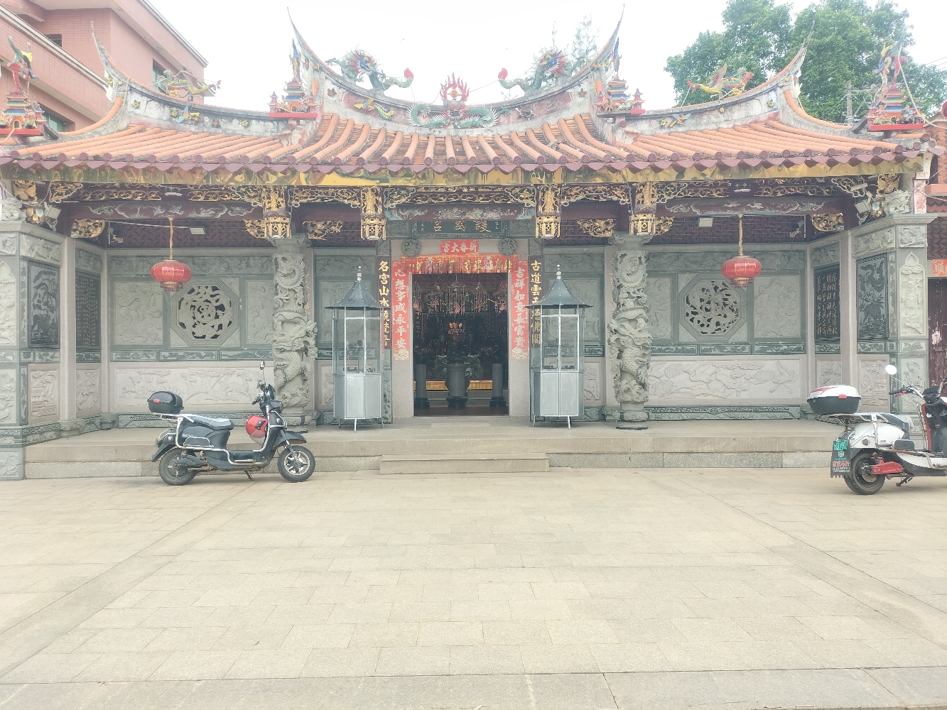 前店护国宫实景照片