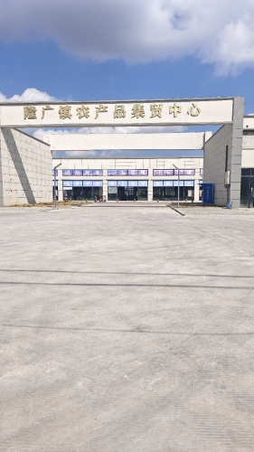 隆广镇农产品集贸中心