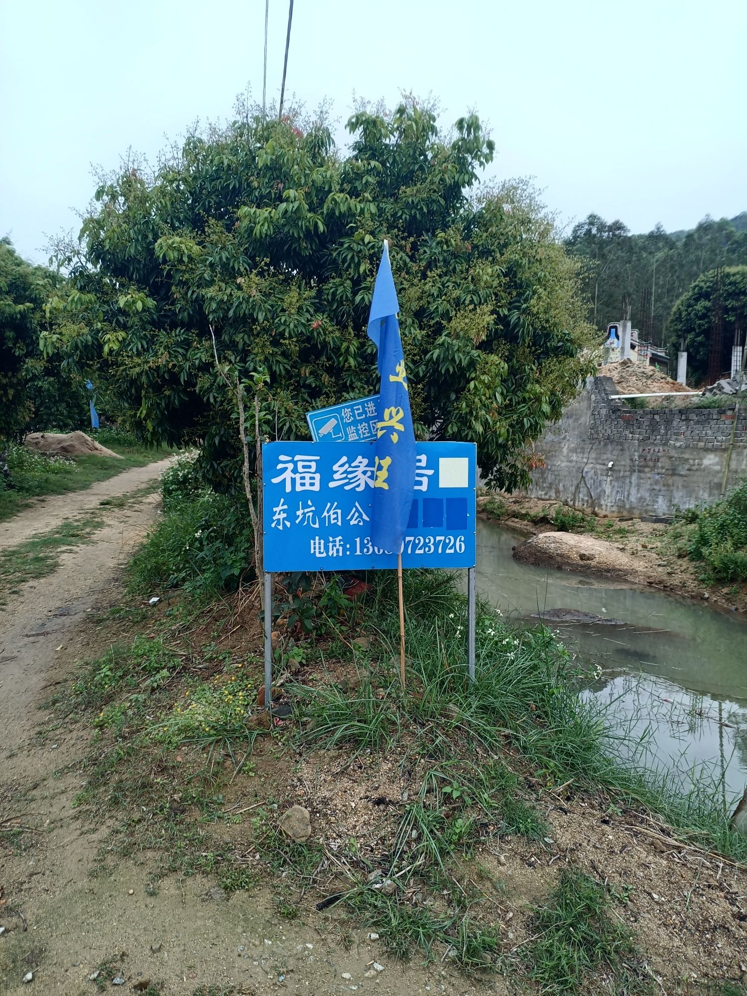 福缘居东坑伯公庙实景照片