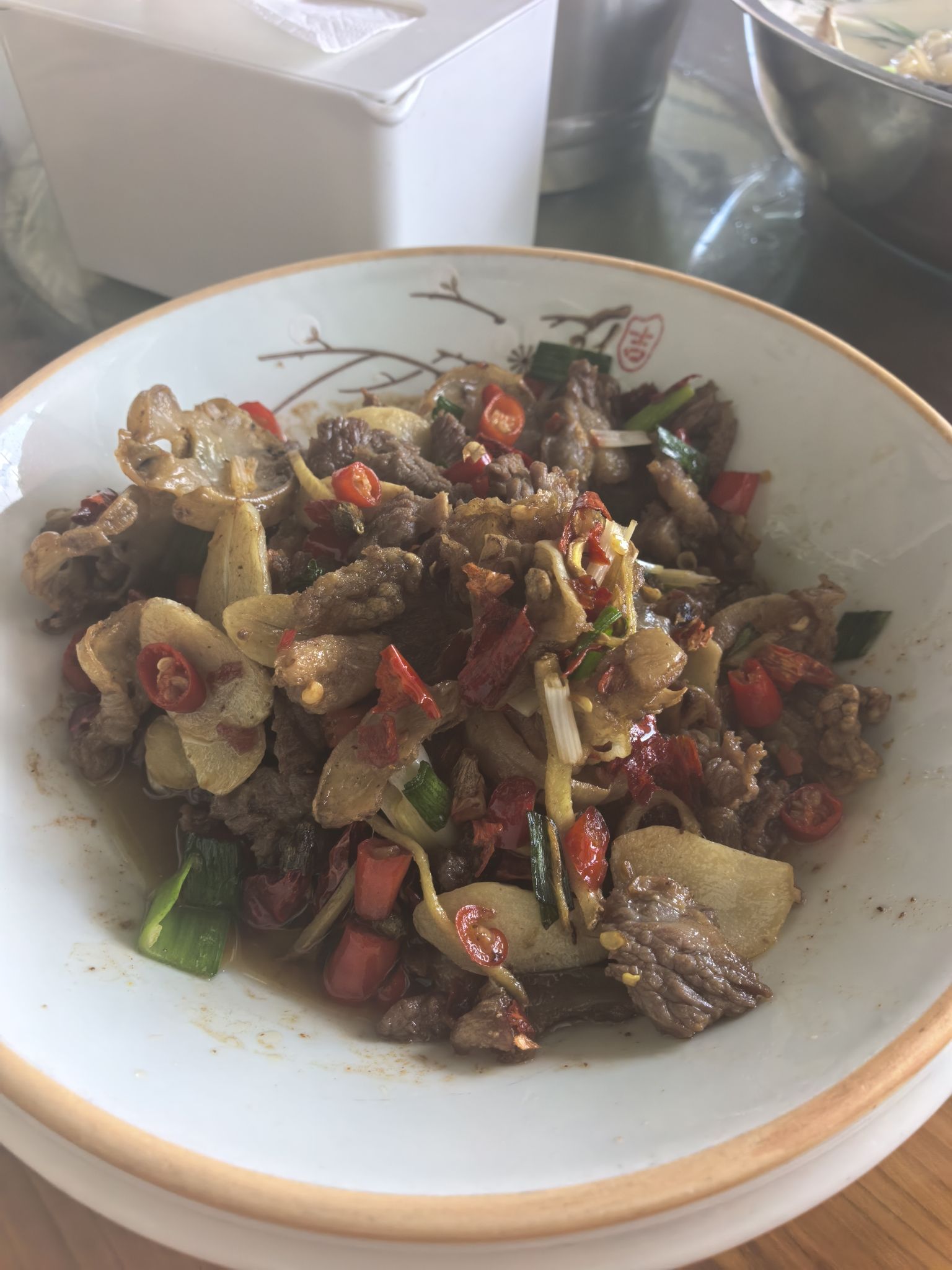 润嫂活鱼土鸡