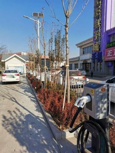 特来电汽车充电站(辛集市火车站公交充电站)