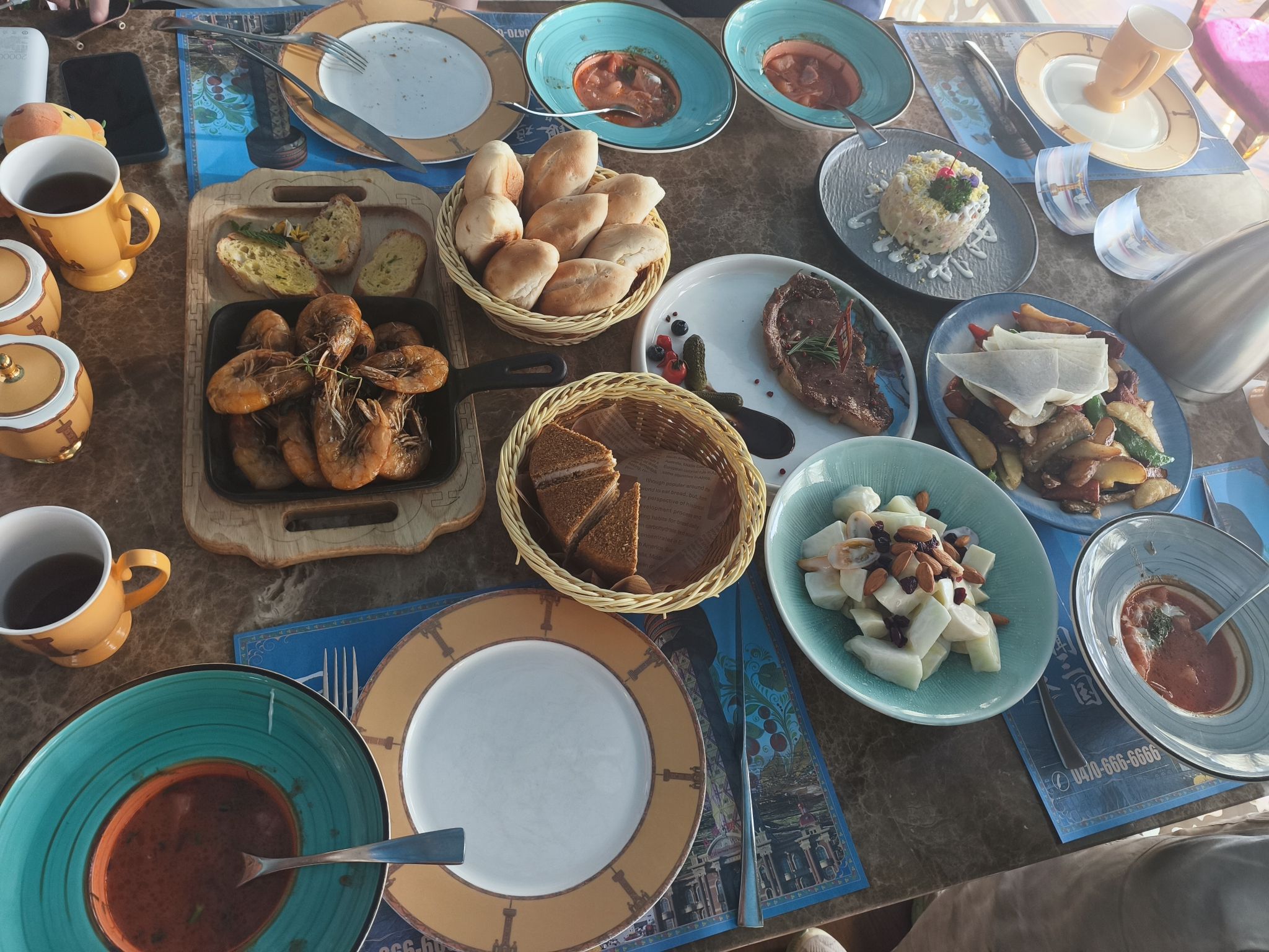魅力边城旋转餐厅