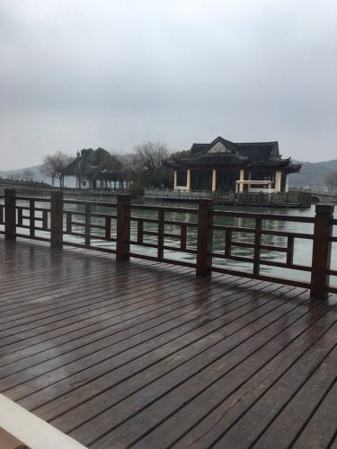 海盐南北湖景区-望湖亭旅行图片 1